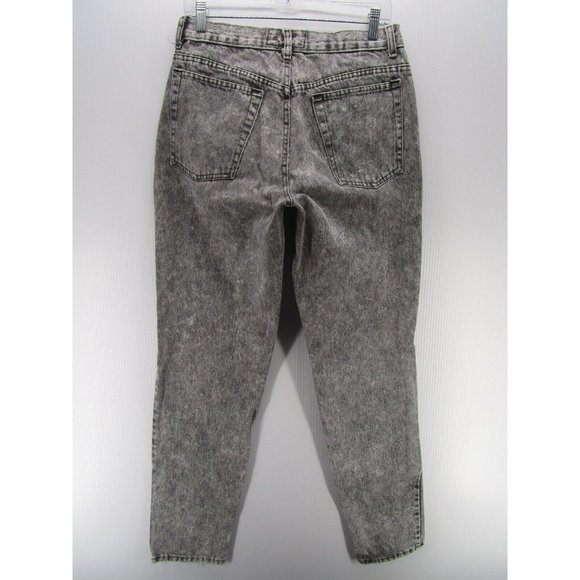 VINTAGE Adam Spencer Jeans 6 Mom High Rise Tapered Denim Acid Wash - Picture 7 of 11